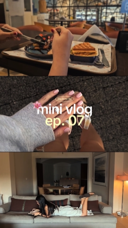 mini vlog recap