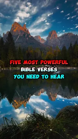 Five Bible Verses