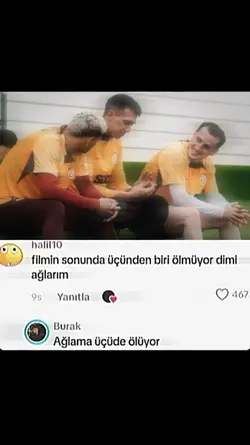üçüde oluyo 