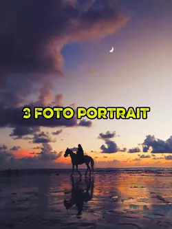 3 foto portrait