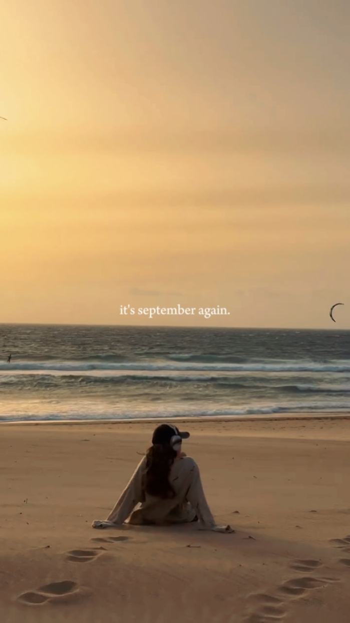it's September again