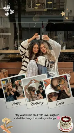 happy birthday besti