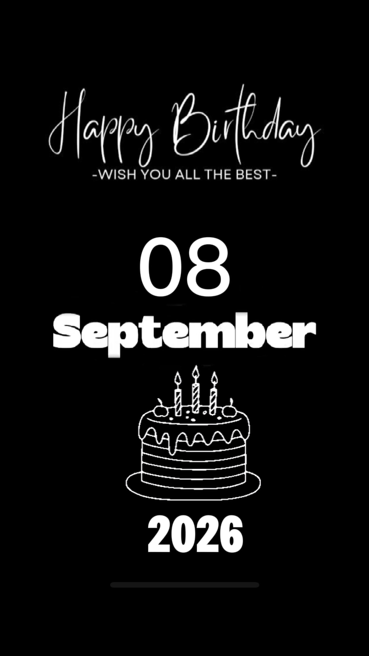 ULANG TAHUN SAHABAT 8 septem