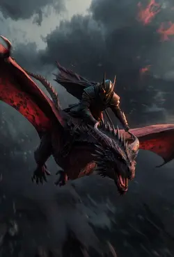 flying dragon