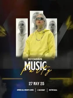 flyer music 