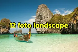 12 foto landscape