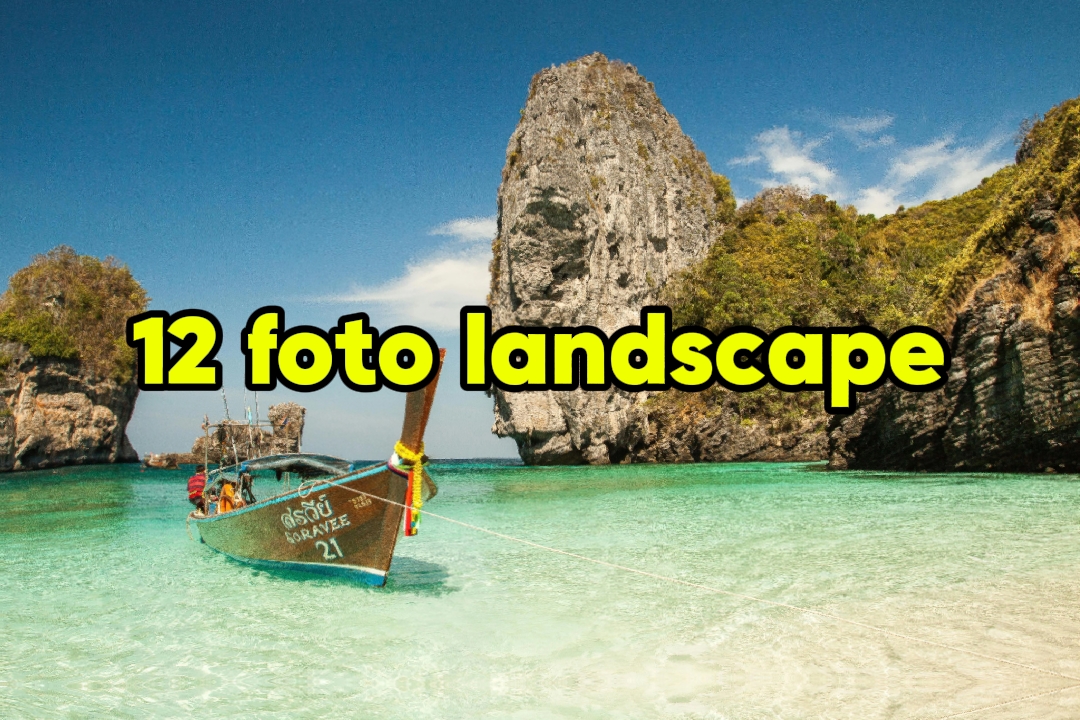 12 foto landscape