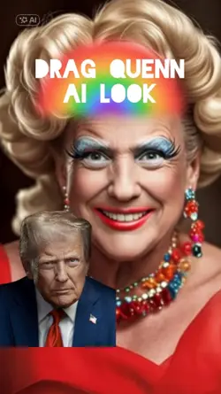 DRAG QUEEN AI LOOK