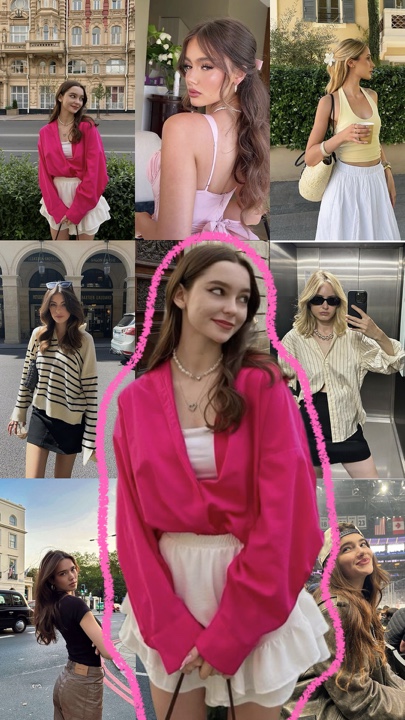 Cutout Aesthetic 