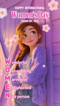 Happy Women's Day 