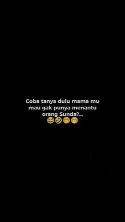 Coba tnya mama kmu