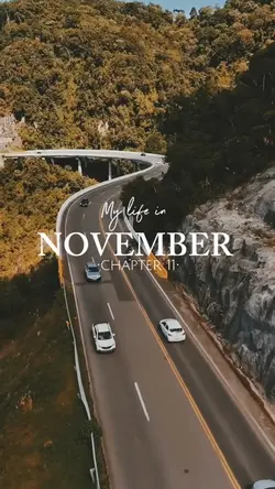 My life in November 