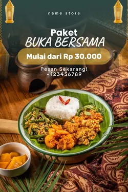 Paket Buka Bersama