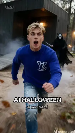 running to a killer