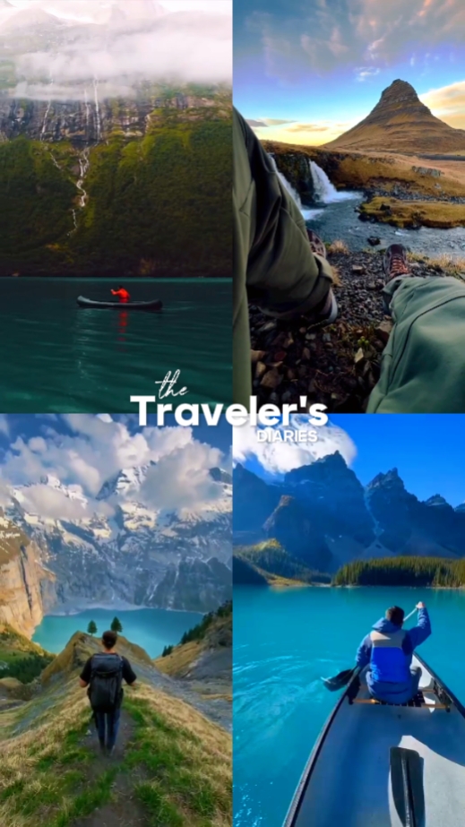 Traveler's vlog
