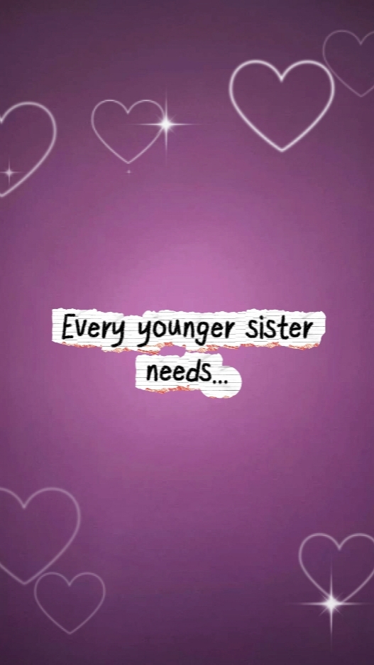 sisters bond