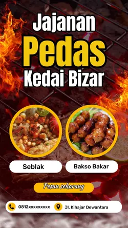 jajanan pedas
