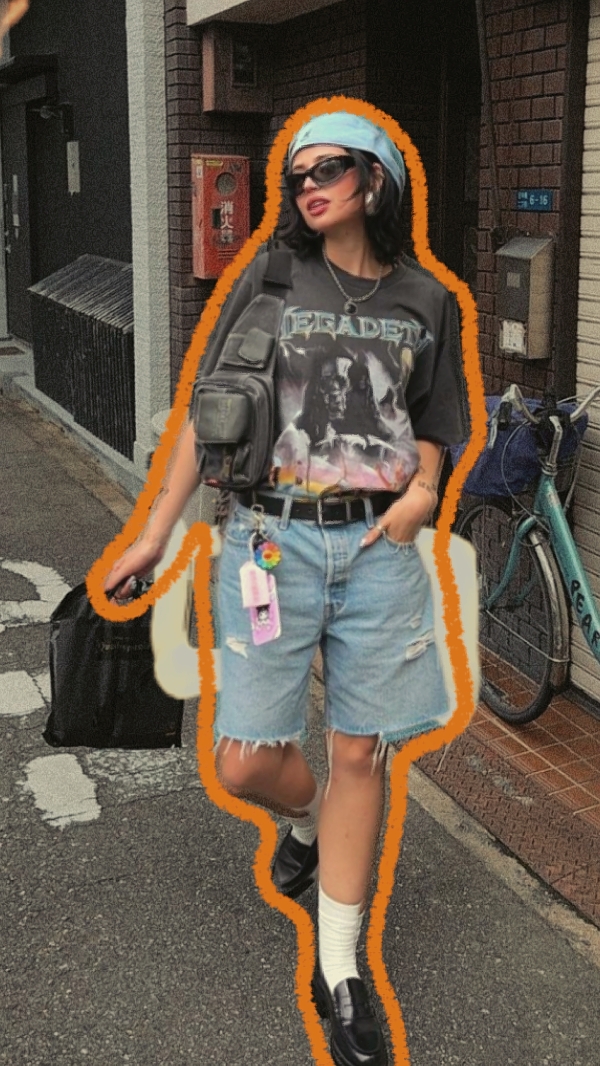 fashion cut out