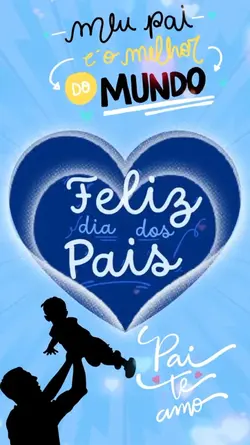 feliz dia dos Pais