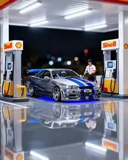 Miniatur Car 3D