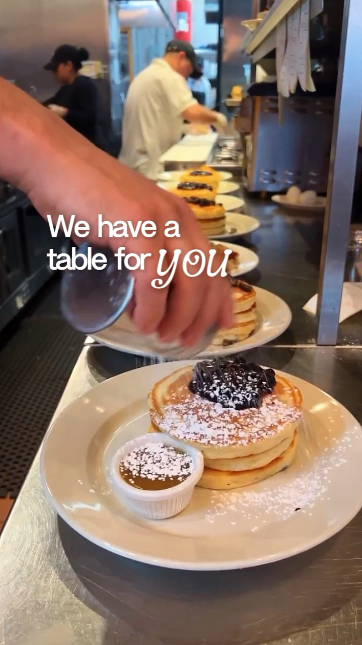 For your brunch
