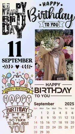 11 September hbd