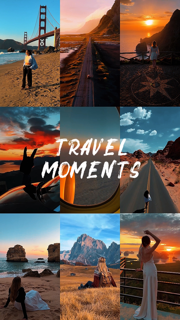 42 clips de viaje