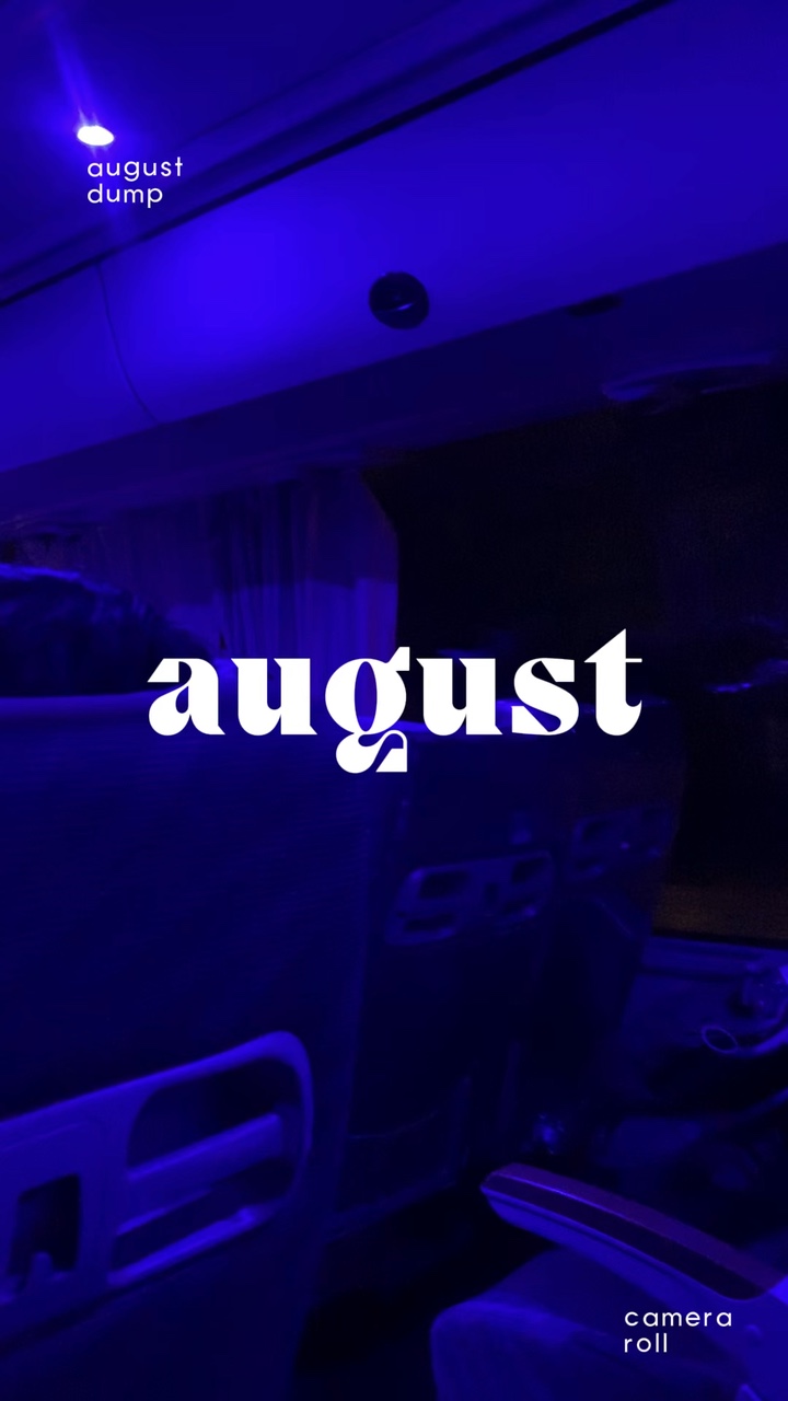 August Dump 