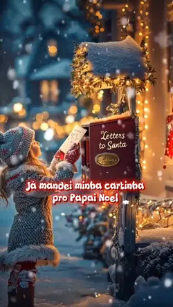 Carta pro papai Noel