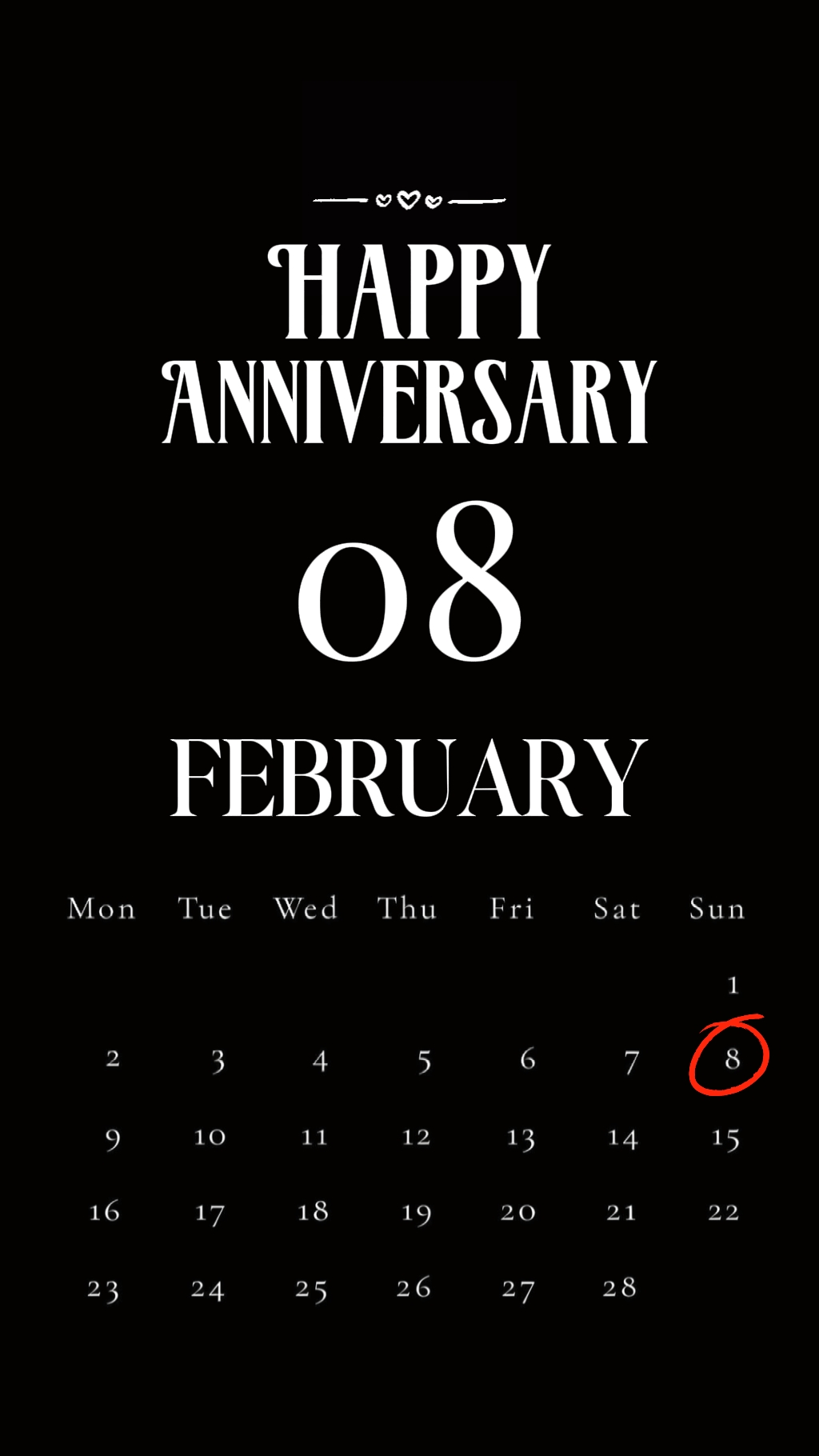 ANNIV FEBRUARY 08