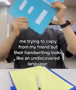 What is this writing
