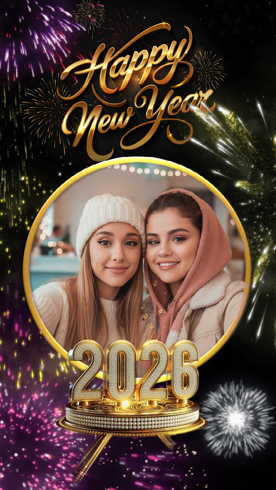 Happy new year 2026
