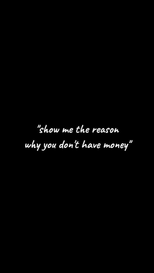 don't have money 
