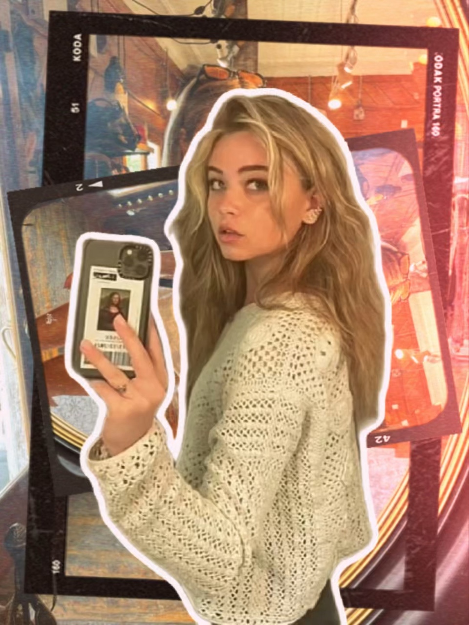 Spiegel-Selfie