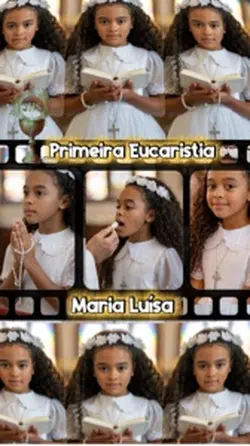 1ª Eucaristia 🤍
