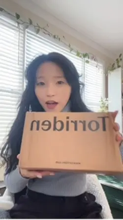 Unboxing template