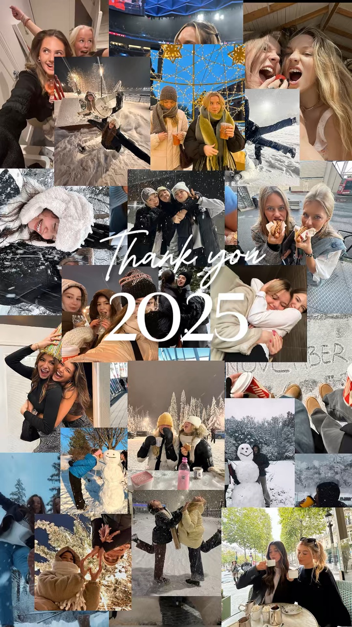 Obrigado 2025 tchau