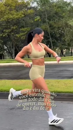 story correndo 