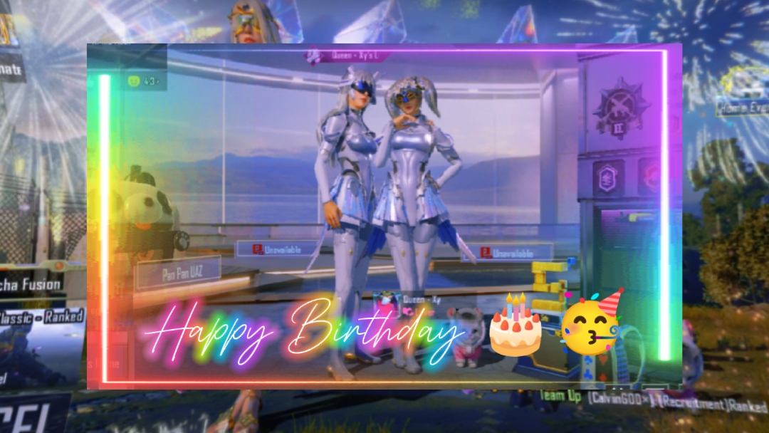 Selamat Ulang Tahun