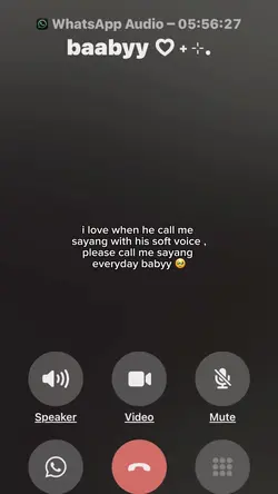 call me sayang 