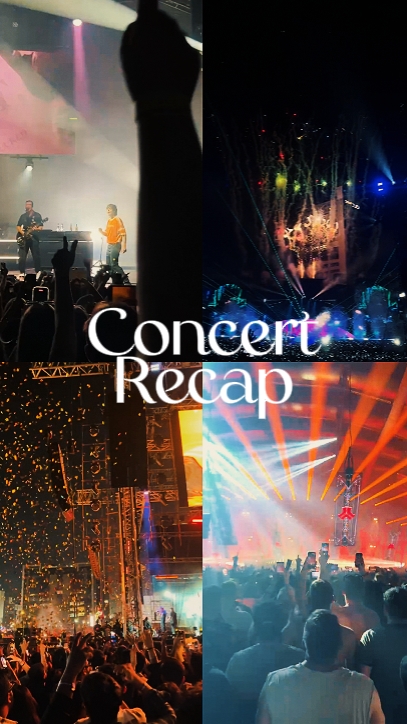 Resumen del concierto