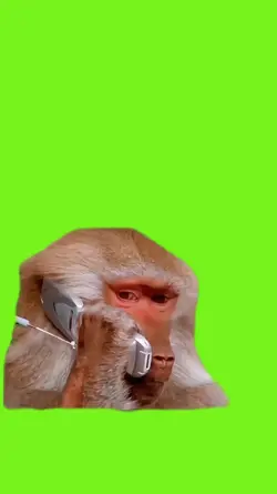 Ape calling