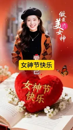 女神节快乐