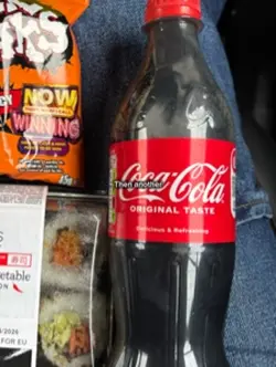 Dude I love Coke