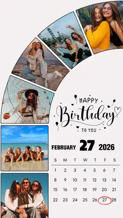 Hbd 27 February 2026