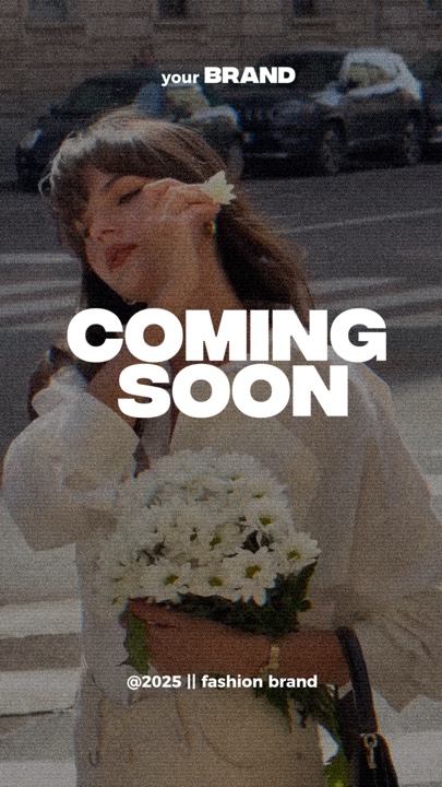 COMING SOON BRAND FA