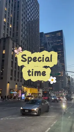 Special time
