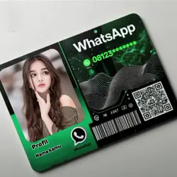 WhatsApp Card