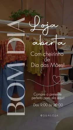 Loja Aberta 