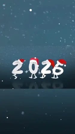 2026 Happy New Year 